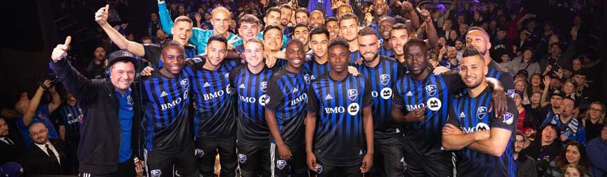 camisetas Montreal Impact replicas 2019-2020